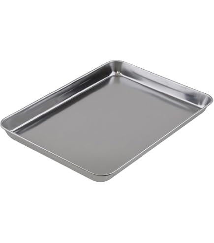 Amazon｜ヨシカワ ステンレストレー ステンレスバット 8インチ 19.6